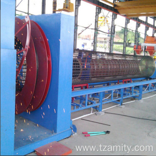 300-600mm Circle Rebar Cage Welding machine for pile